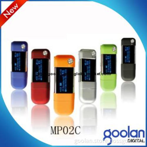 MP02C LCD Display MP3 Player